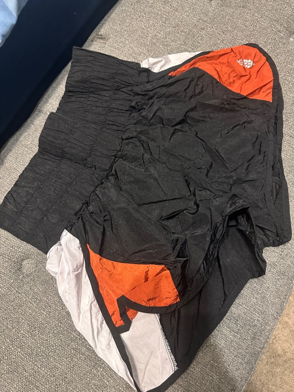 FP Movement by Free People Black Active Jacket with Pink Logo Tag